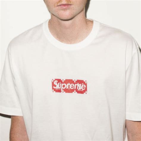 supreme x louis vuitton tee shirt|louis vuitton supreme raincoat.